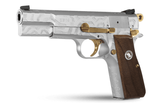 ZİG 14 Özel Gravür