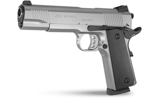 ZİG  M1911 İnox