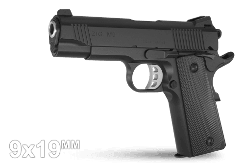 ZIG  M9 Black