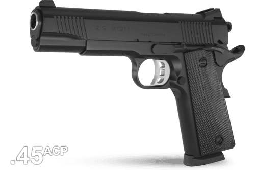 ZIG  M1911 Black