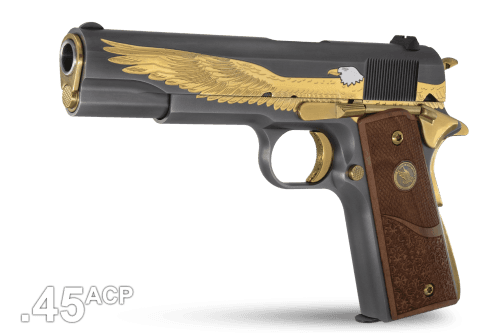 ZIG M1911 Gold