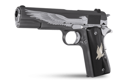 ZİG  M1911 Silver