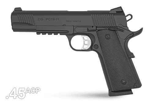 ZIG PC1911 Black