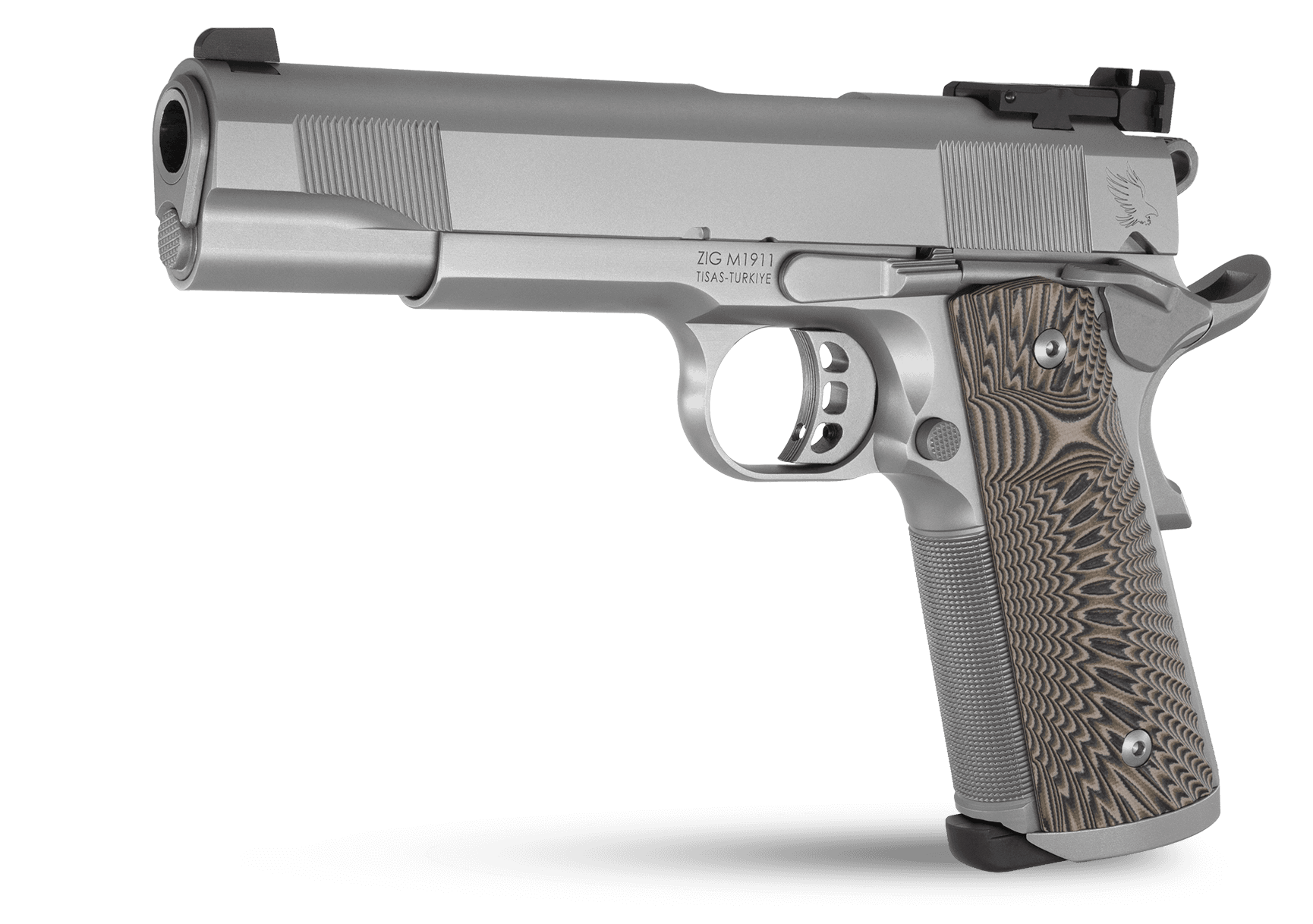 ZİG  M1911 Özel İnox