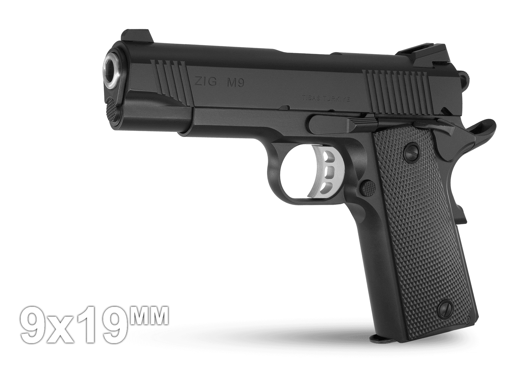 ZIG  M9 Black