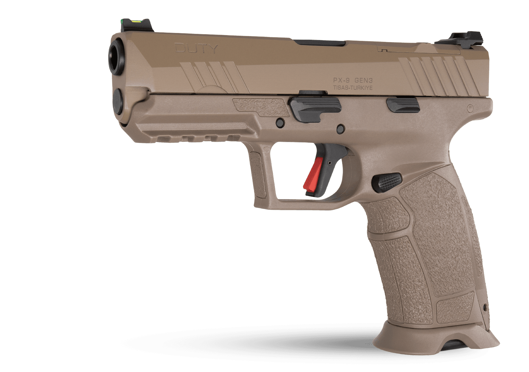 PX-9 GEN3 DUTY FDE