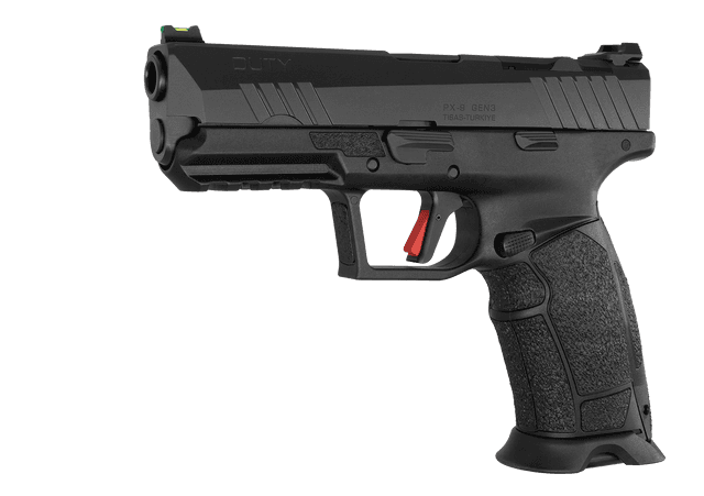 PX-9 GEN3 DUTY Black - TİSAŞ | Trabzon Silah Sanayi A.Ş.