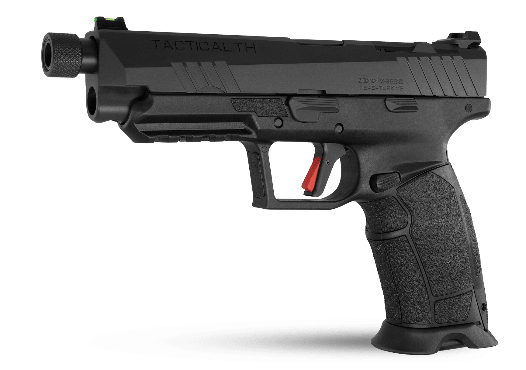 PX-9 TACTICAL TH Siyah