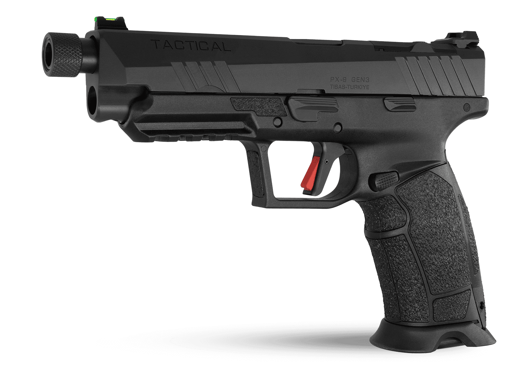 PX-9 GEN3 TACTICAL TH Black