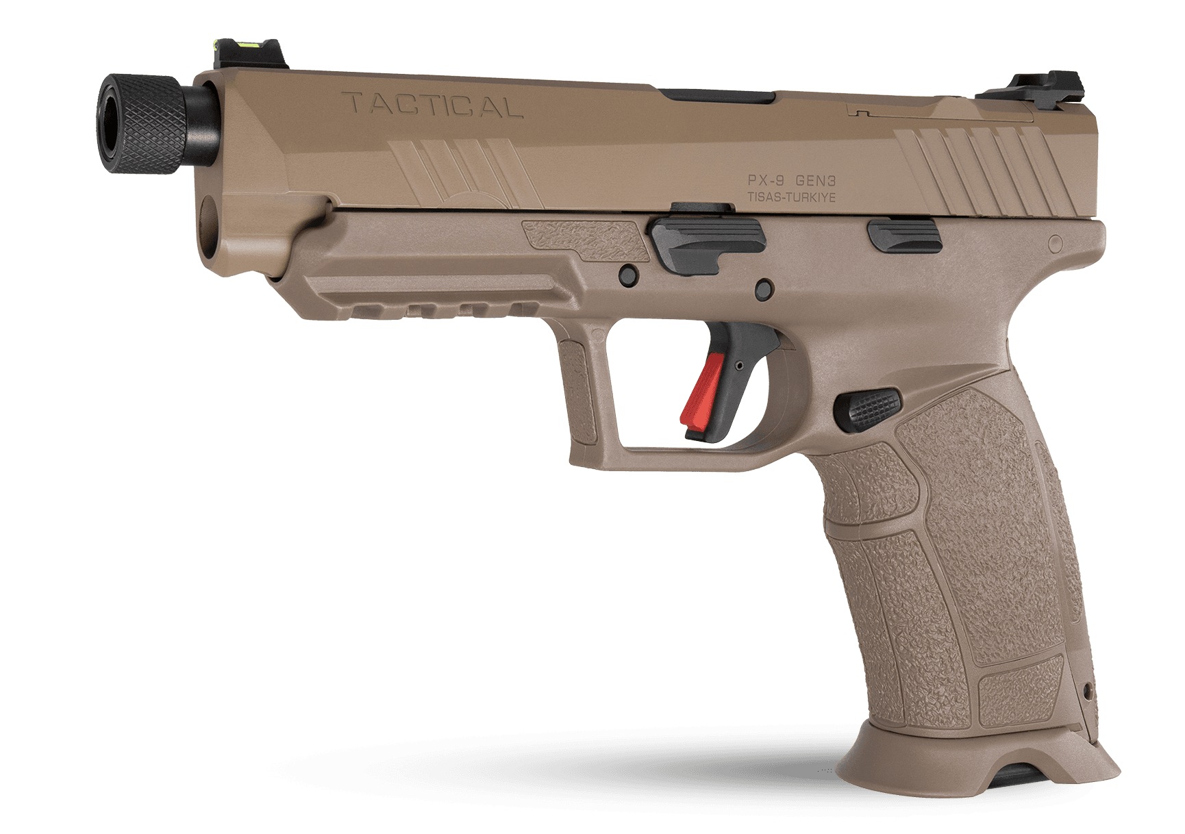 PX-9 GEN3 TACTICAL TH FDE