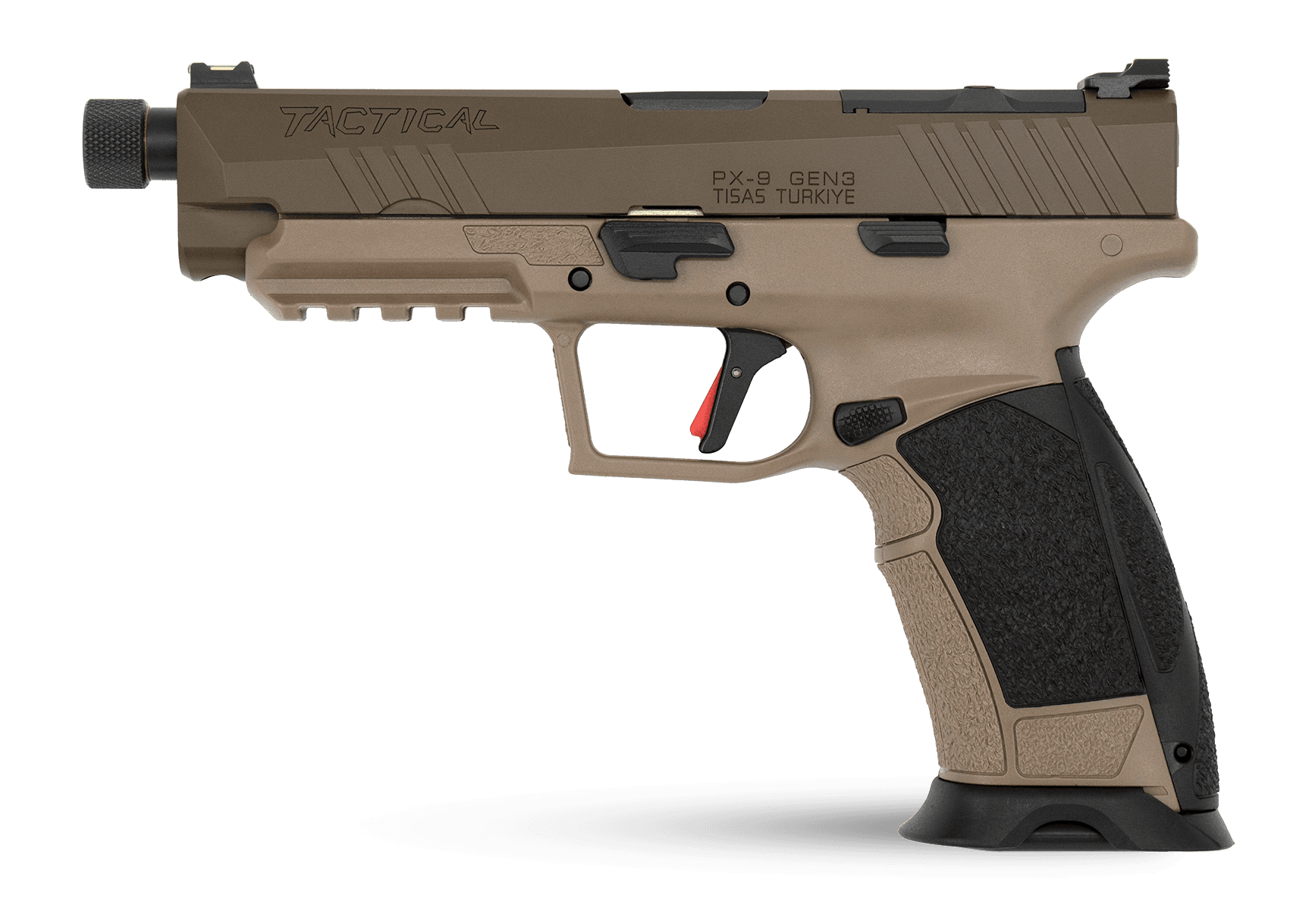 PX-9 GEN3 TACTICAL TH PB