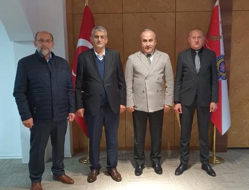Yönetim Kurulu’muzdan Trabzon Emniyet Müdürü’ne Ziyaret