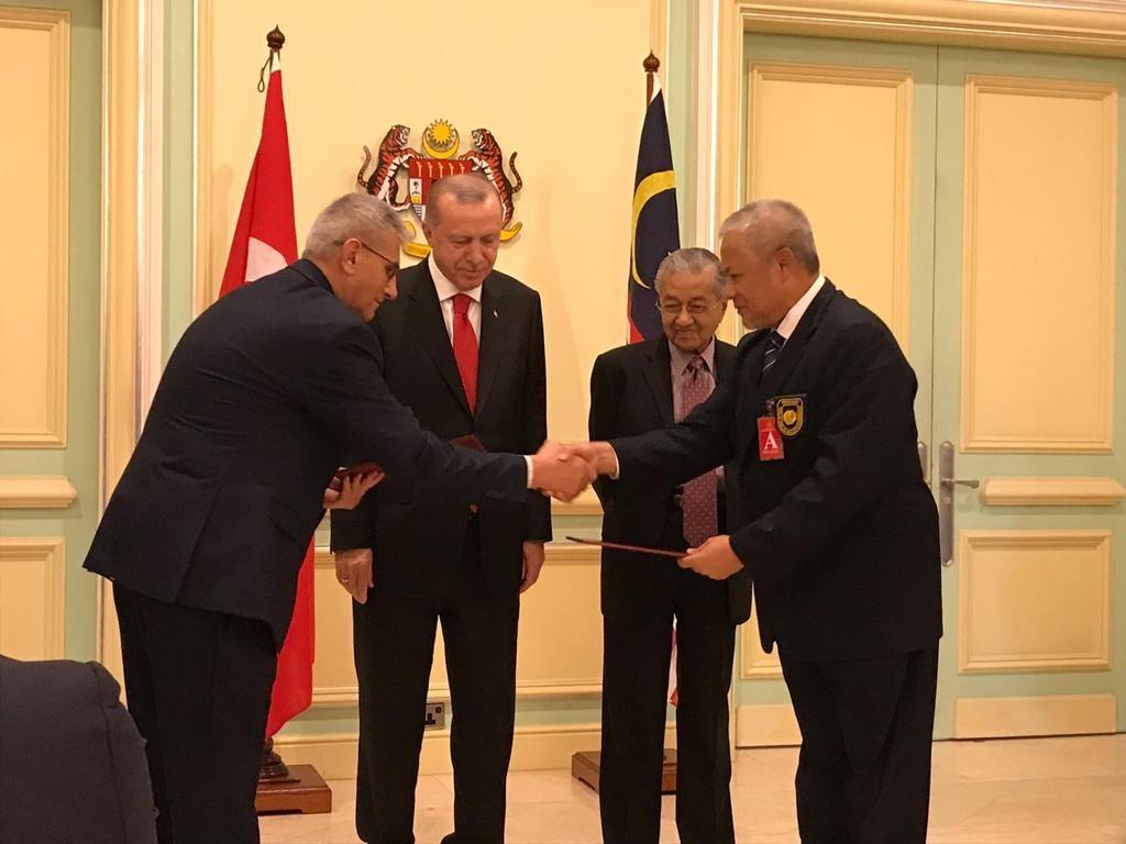 TİSAŞ ile Malezya Savunma ve Teknoloji şirketi arasında anlaşma imzalandı