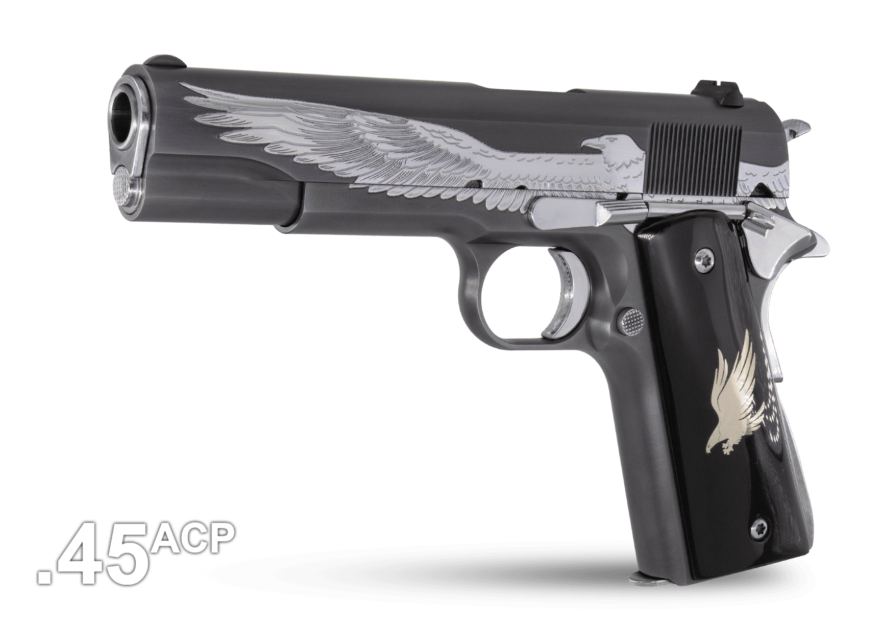 ZIG M1911 Silver
