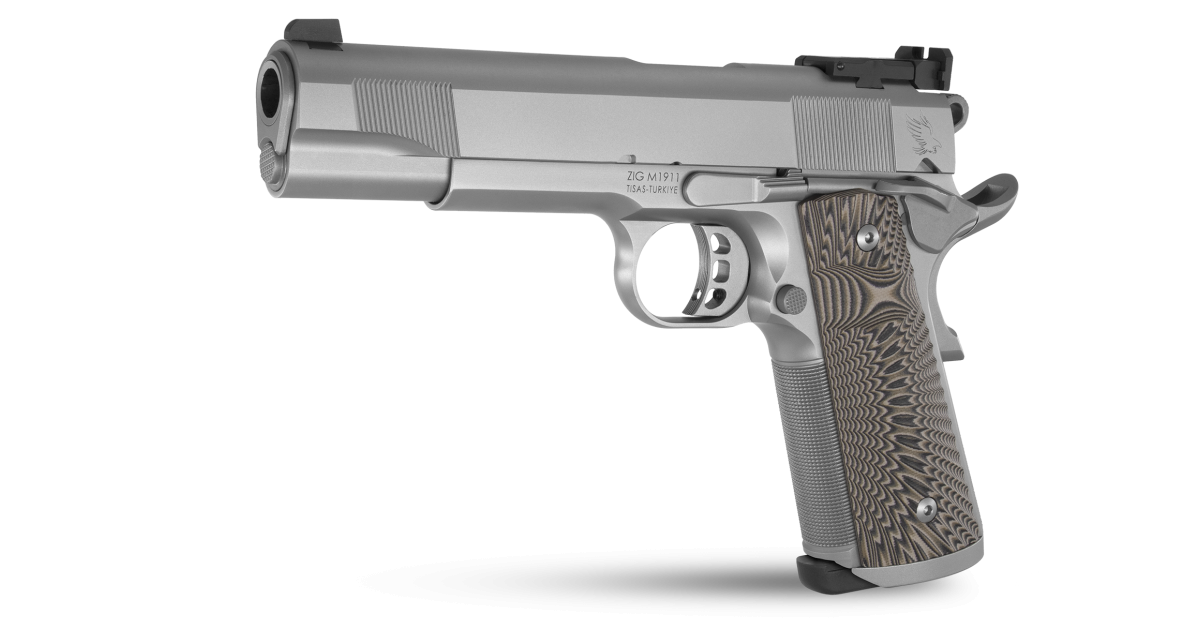 marufugu/3 ZİG M1911 Özel İnox - TİSAŞ | Trabzon Silah Sanayi A.Ş.