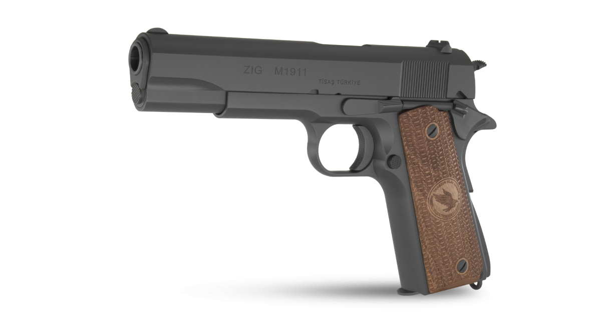 ZİG M1911 Haki - TİSAŞ | Trabzon Silah Sanayi A.Ş.