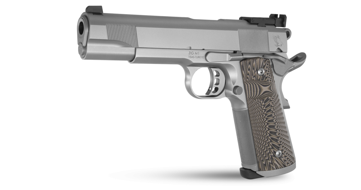 ZİG M1 Özel İnox - TİSAŞ | Trabzon Silah Sanayi A.Ş.