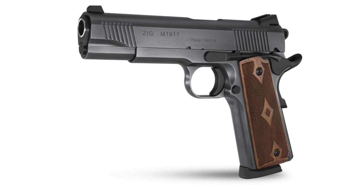 ZİG M1911 Tİtan - TİSAŞ | Trabzon Silah Sanayi A.Ş.