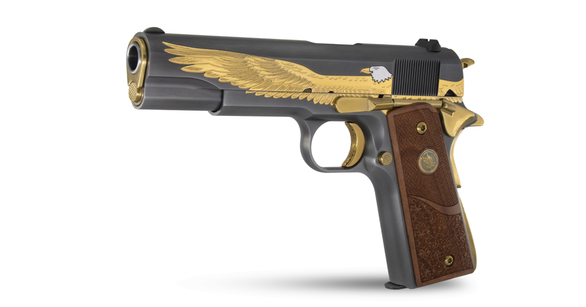 エラ張 ZİG M1911 Gold - TİSAŞ | Trabzon Silah Sanayi A.Ş.