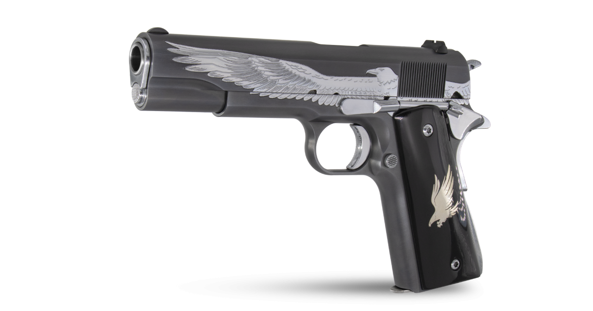 ZİG M1911 Silver - TİSAŞ | Trabzon Silah Sanayi A.Ş.