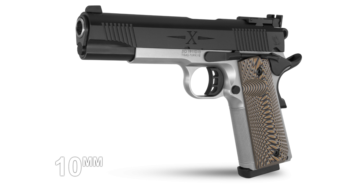 ZIG 1911 D10 - TİSAŞ | Trabzon Silah Sanayi A.Ş.
