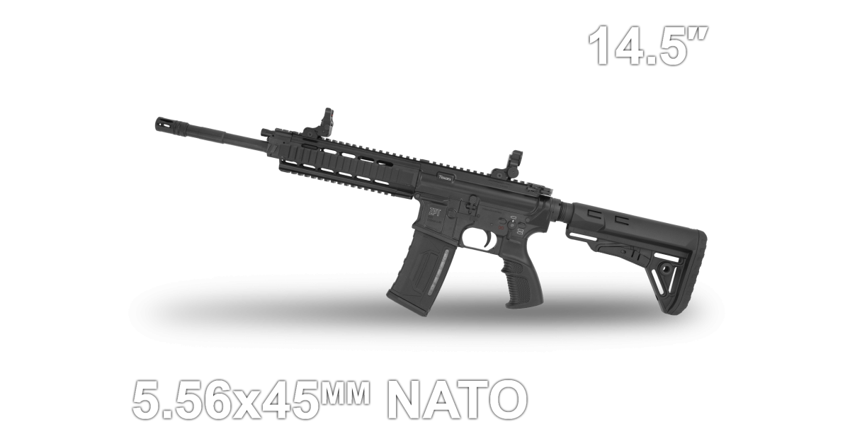 ZPT 556 - TİSAŞ | Trabzon Silah Sanayi A.Ş.