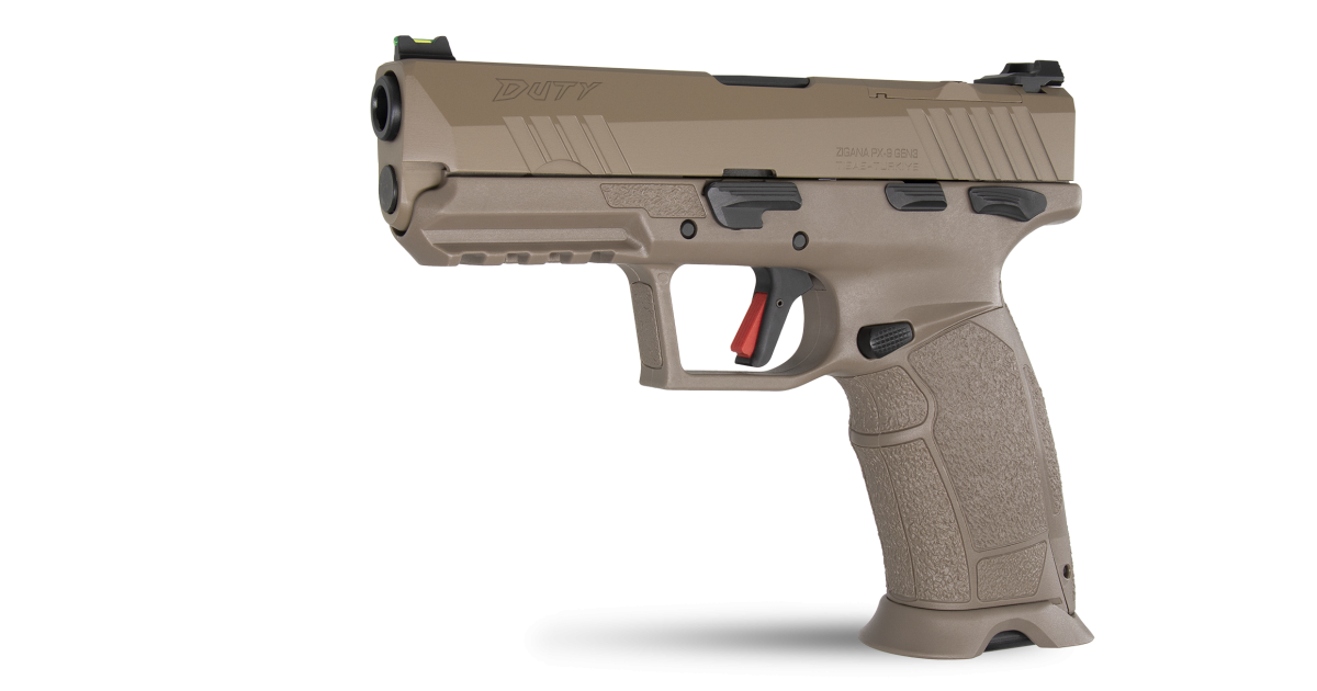 PX-9 GEN3 DUTY Sahra - TİSAŞ | Trabzon Silah Sanayi A.Ş.