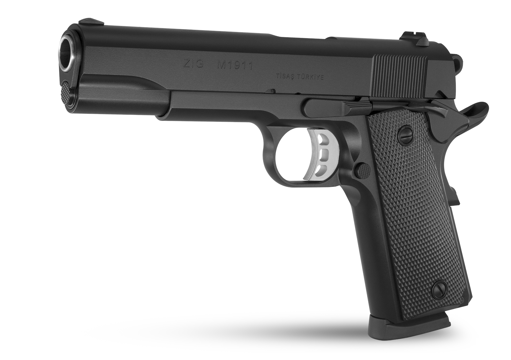 ZİG M1911 Siyah - TİSAŞ | Trabzon Silah Sanayi A.Ş.
