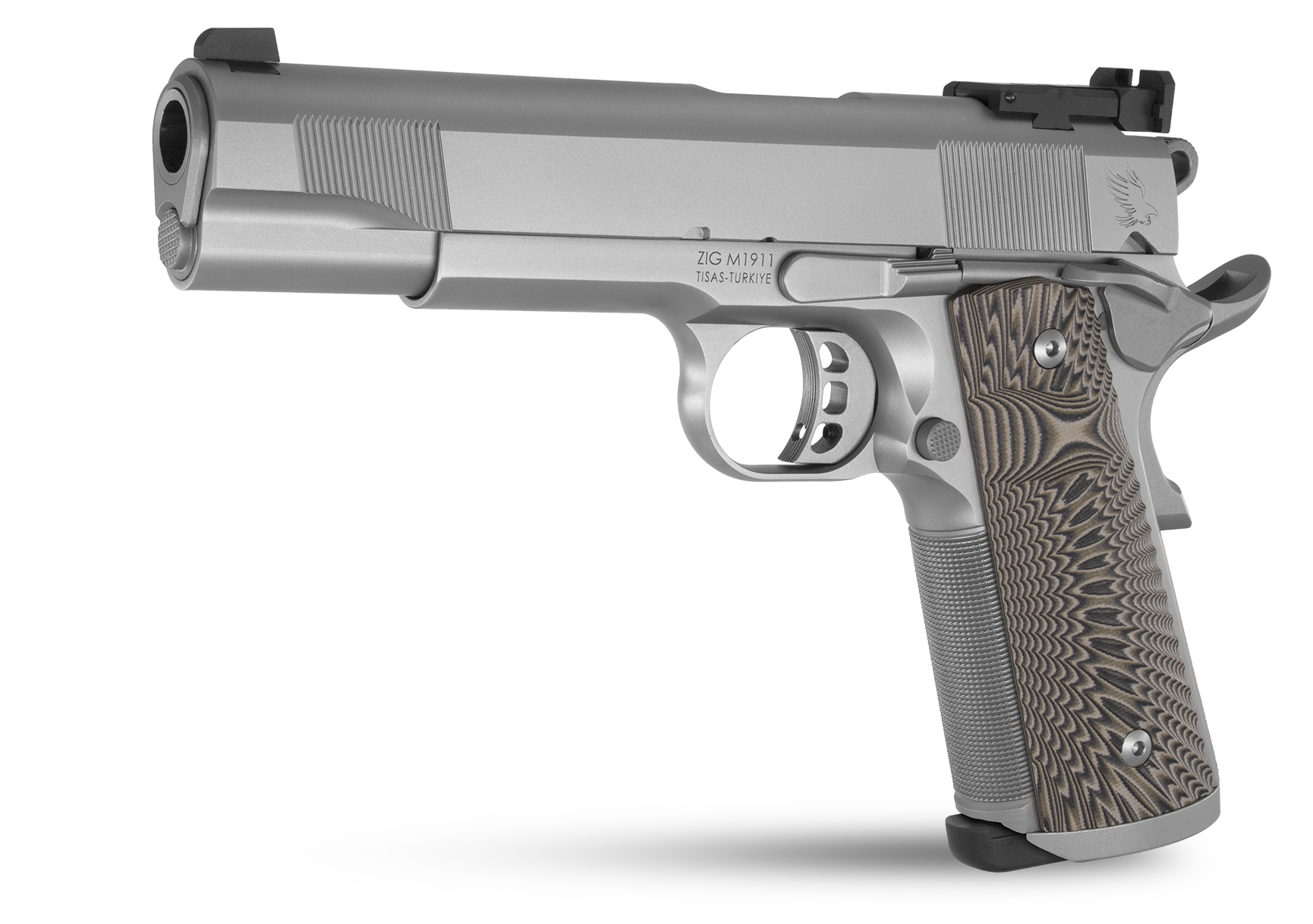 ニャンタ ZİG M1911 Özel İnox - TİSAŞ | Trabzon Silah Sanayi A.Ş.