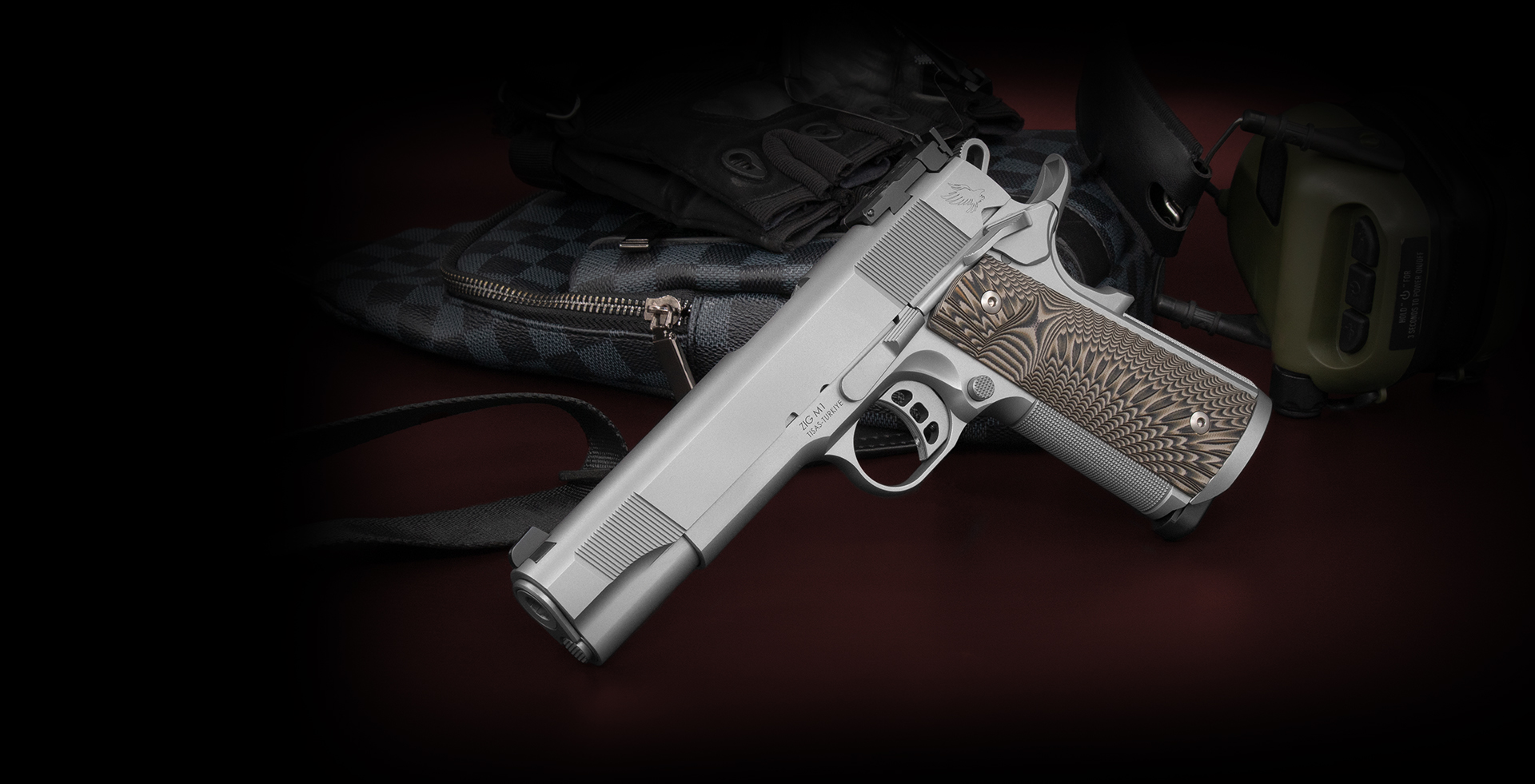 葱様♡ ZİG M1911 Özel İnox - TİSAŞ | Trabzon Silah Sanayi A.Ş.