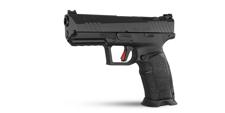 PX-5.7 Black - TİSAŞ | Trabzon Silah Sanayi A.Ş.