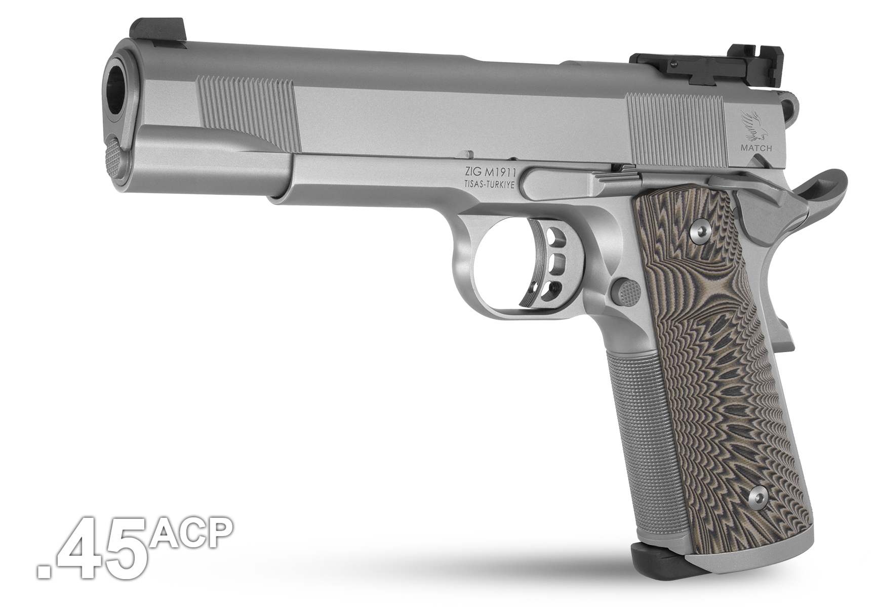 マッチ ZIG M1911 MATCH - TİSAŞ | Trabzon Silah Sanayi A.Ş.
