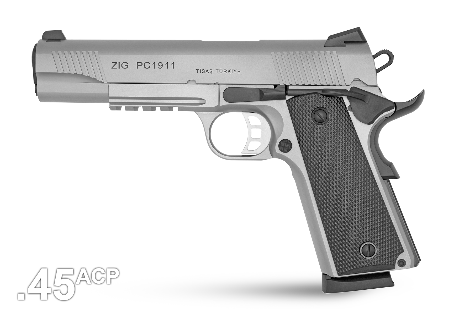 ZIG PC1911 SS - TİSAŞ | Trabzon Silah Sanayi A.Ş.