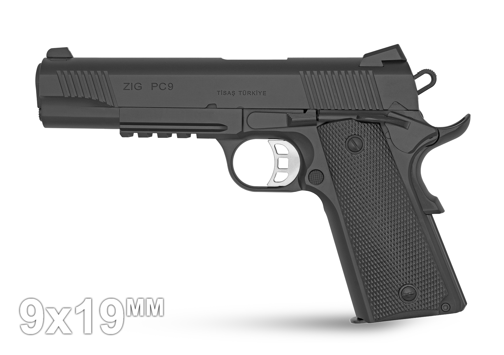ポジャギ⭐︎韓国　135cm ZIG PC9 Black - TİSAŞ | Trabzon Silah Sanayi A.Ş.