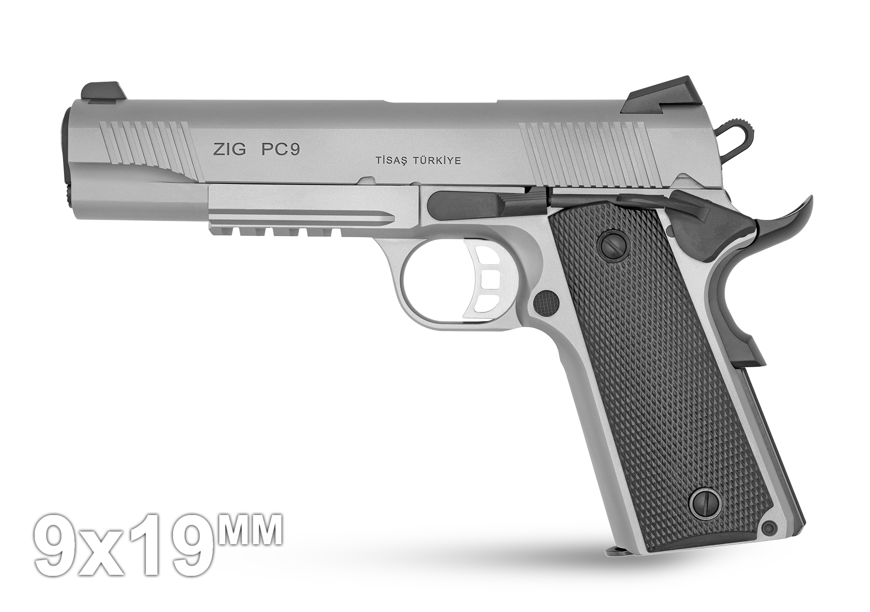 ZIG PC9 SS - TİSAŞ | Trabzon Silah Sanayi A.Ş.