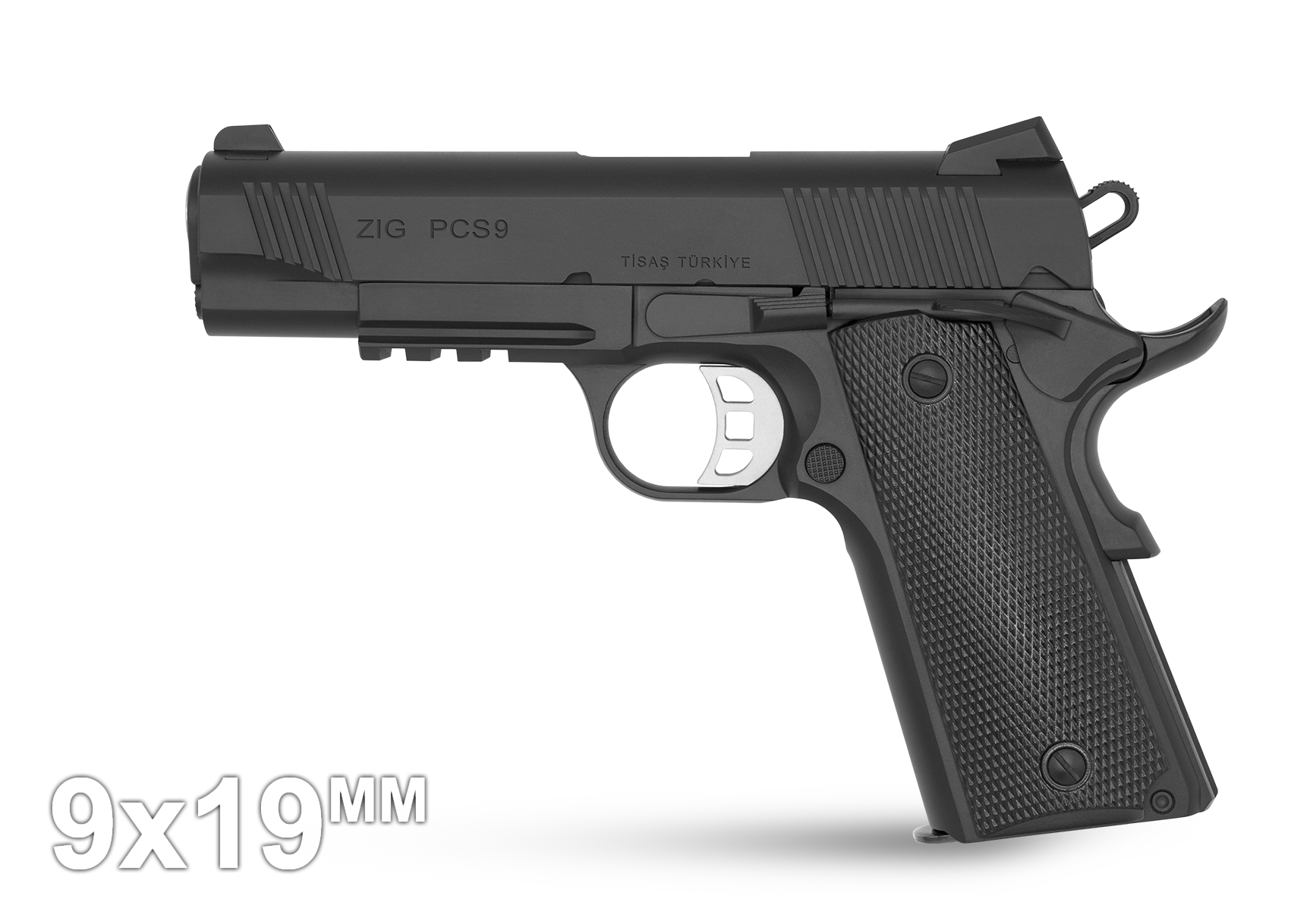 ZIG PCS9 Black - TİSAŞ | Trabzon Silah Sanayi A.Ş.