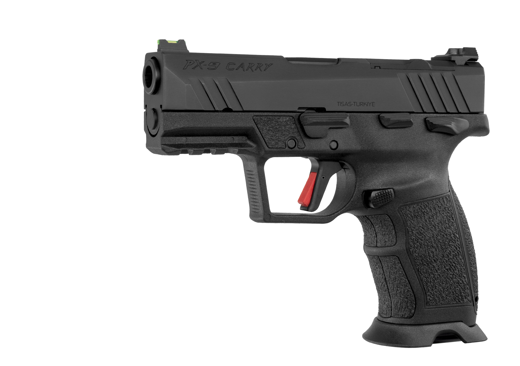 PX-9 CARRY Siyah - TİSAŞ | Trabzon Silah Sanayi A.Ş.