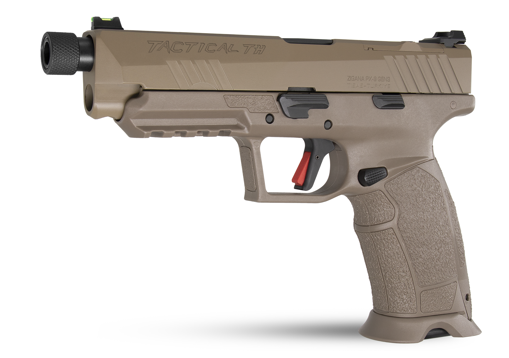 Ta-piyo様限定 PX-9 TACTICAL TH Sahra - TİSAŞ | Trabzon Silah Sanayi A.Ş.