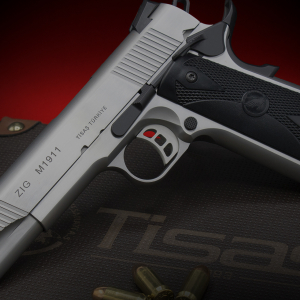 ZİG M1911 İnox - TİSAŞ | Trabzon Silah Sanayi A.Ş.